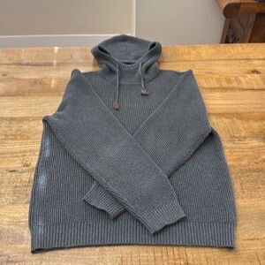 Super duper soft Marine layer moore cowlneck hooded sweater medium